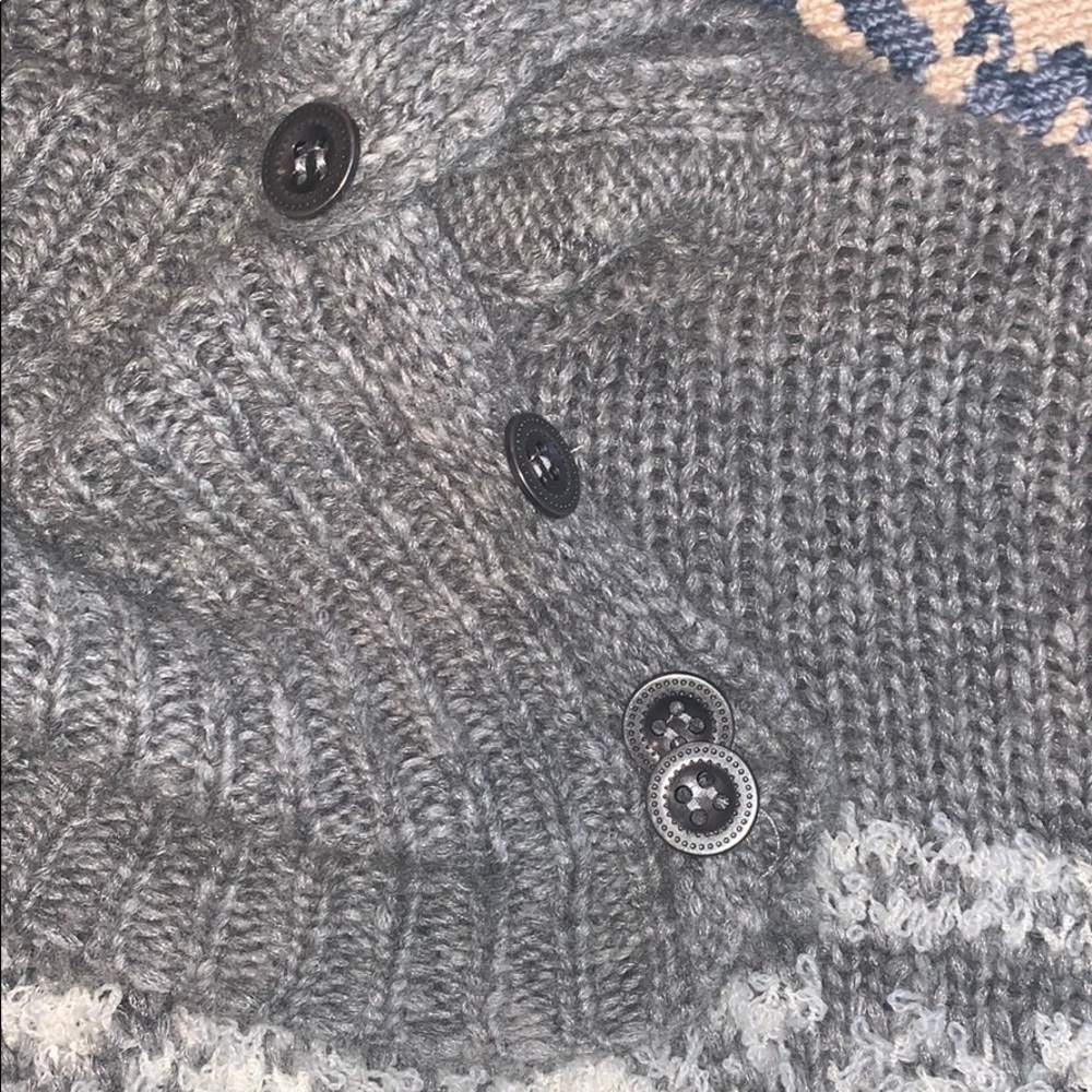 Free People oversized sweater - Picture 3 of 4